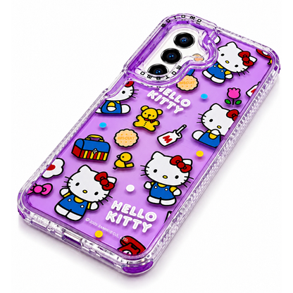 Carcasa Hello Kitty Edición Especial para Samsung A17 – Protección 360° para Smartphone