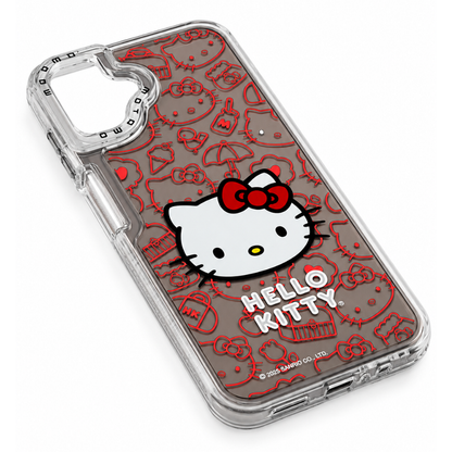 Carcasa Hello Kitty Edición Especial para Samsung A07 – Protección 360° para Smartphone
