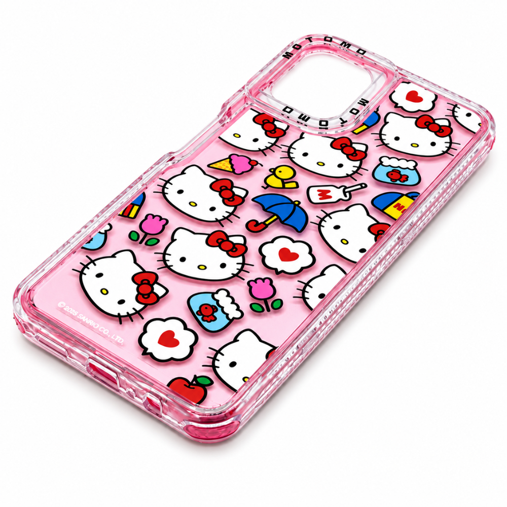 Carcasa Hello Kitty Edición Especial para Samsung A06 – Protección 360° para Smartphone