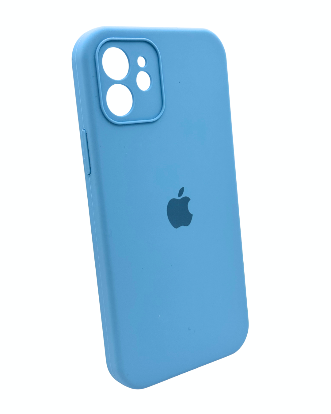Carcasa Silicona para iPhone 12