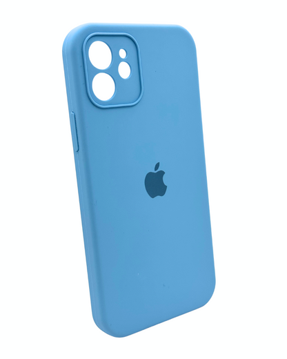 Carcasa Silicona para iPhone 12