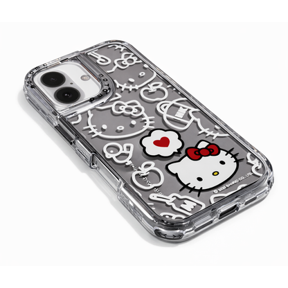 Carcasa Hello Kitty Edición Especial para iPhone 16 – Protección 360° para Smartphone