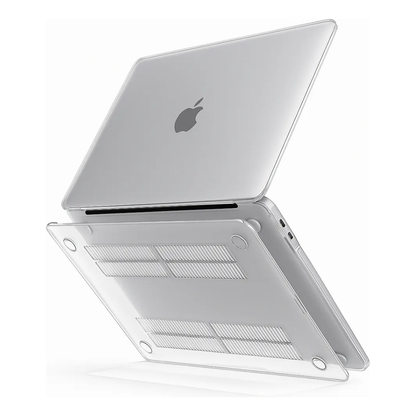 Carcasa Para MacBook Air 13 M1 A2337, A2179 y A1932 Transparente