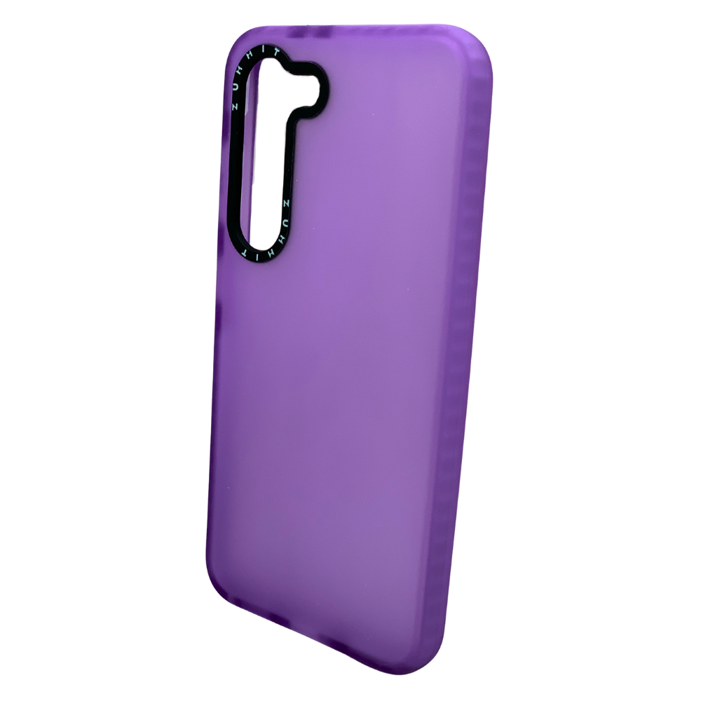 Carcasa Frosted-Look para Samsung S23
