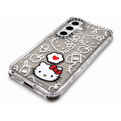 Carcasa Hello Kitty Edición Especial para Samsung S25 – Protección 360° para Smartphone
