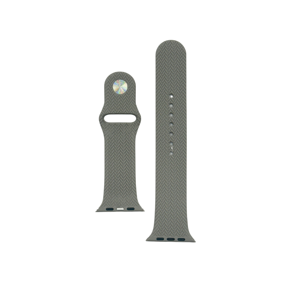 Correa de Silicona Texturizada para Apple Watch