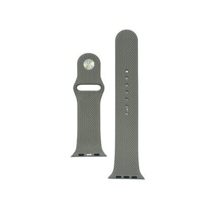 Correa de Silicona Texturizada para Apple Watch