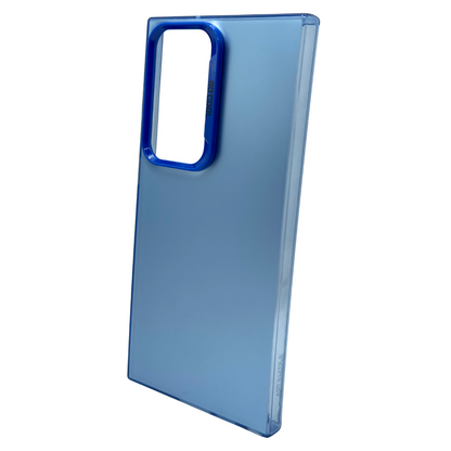 Carcasa "Bold" con Borde de Color para Samsung S23 Ultra