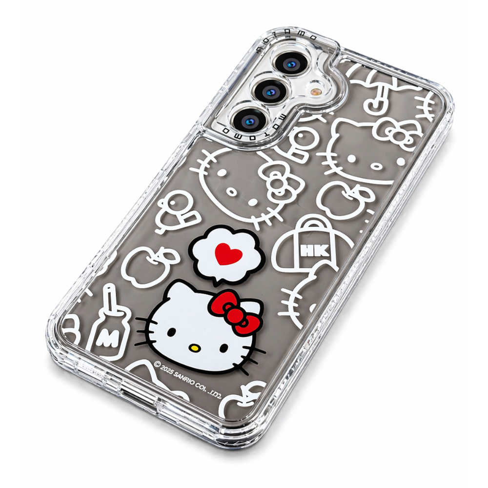 Carcasa Hello Kitty Edición Especial para Samsung A35 – Protección 360° para Smartphone