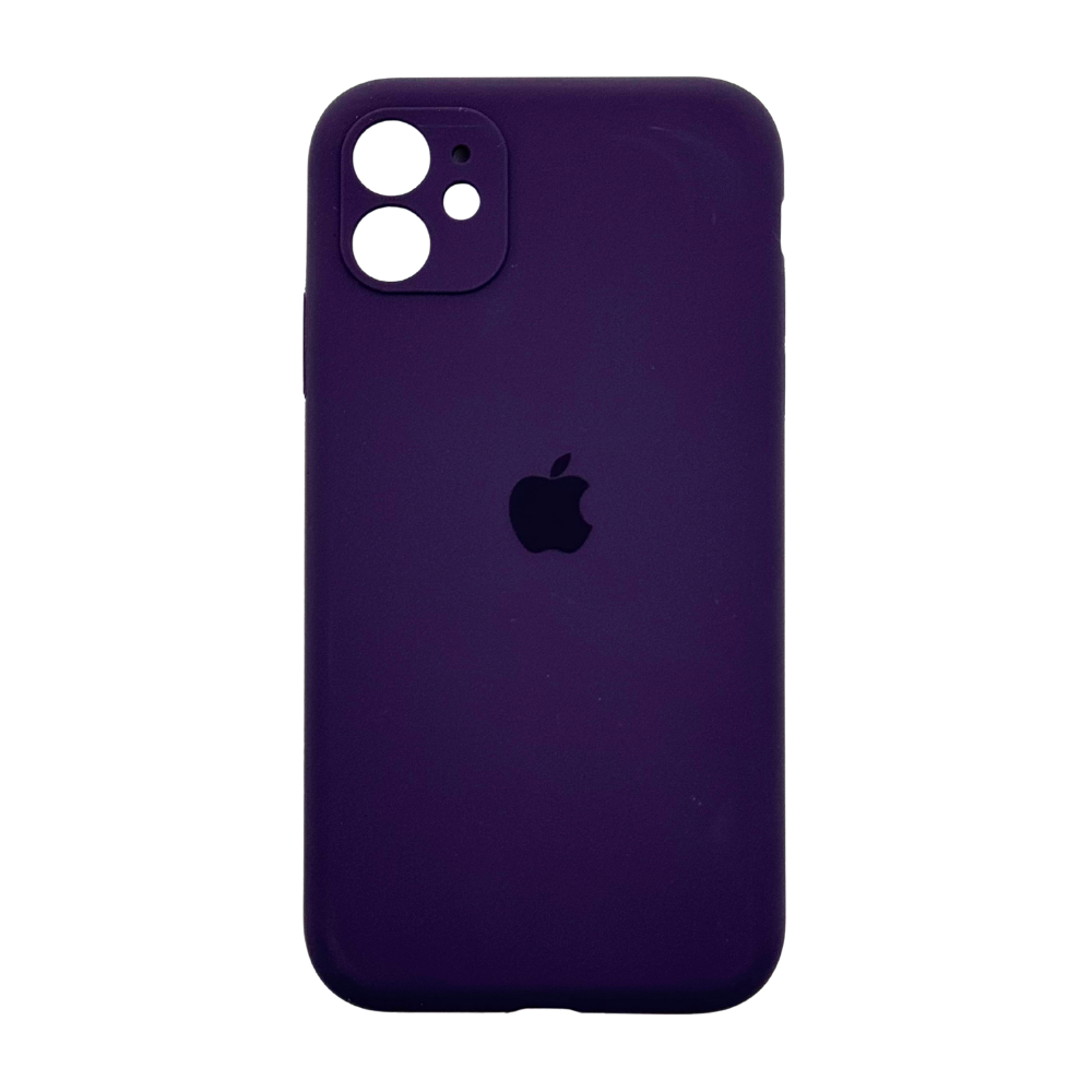Carcasa de silicona para iPhone 11 en multiples colores