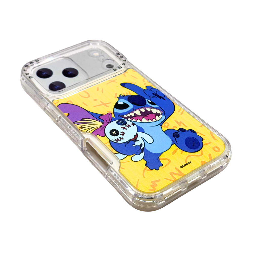 Carcasa Stitch 360 para iPhone 17 Pro Max con Protección Total
