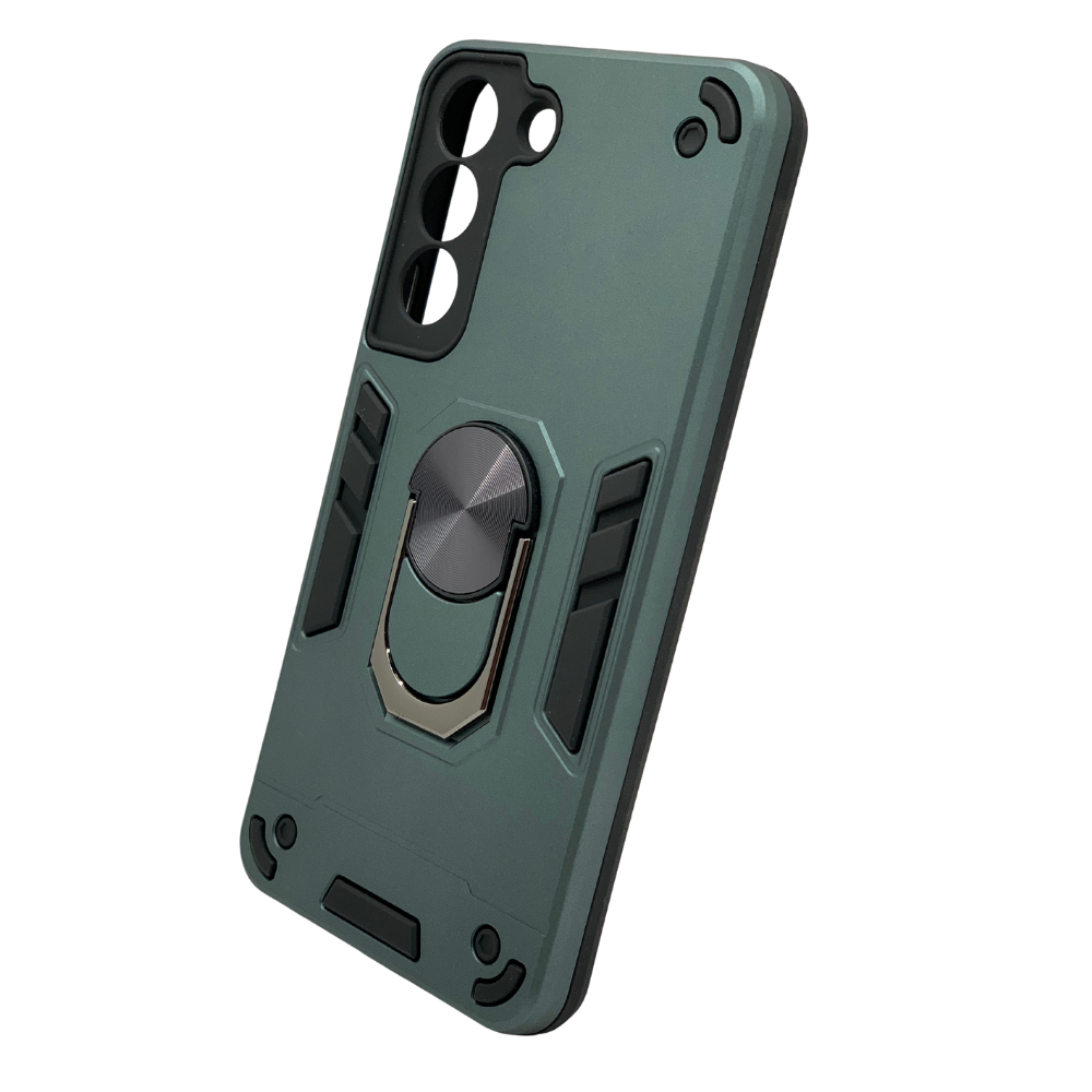 Funda con Anillo Soporte para Samsung S22