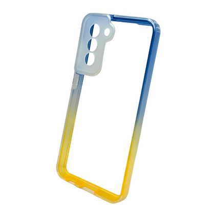 Funda Transparente Bicolor para Samsung S21