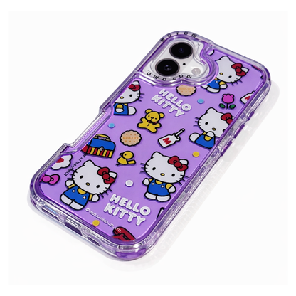 Carcasa Hello Kitty Edición Especial para iPhone 17 – Protección 360° para Smartphone