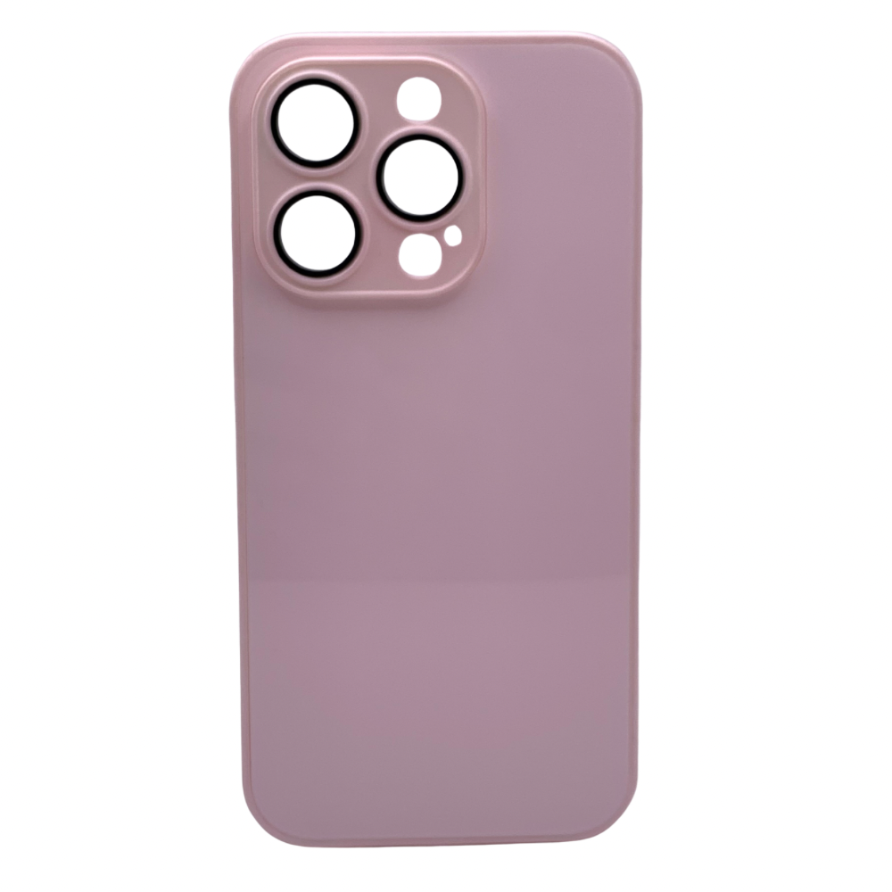 Carcasa Para iPhone 15 Pro Colores Sólidos