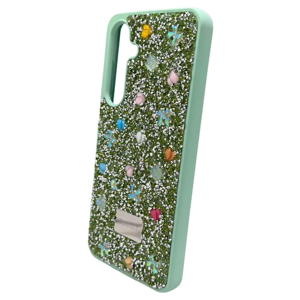 Carcasa con brillos para Samsung S24 FE