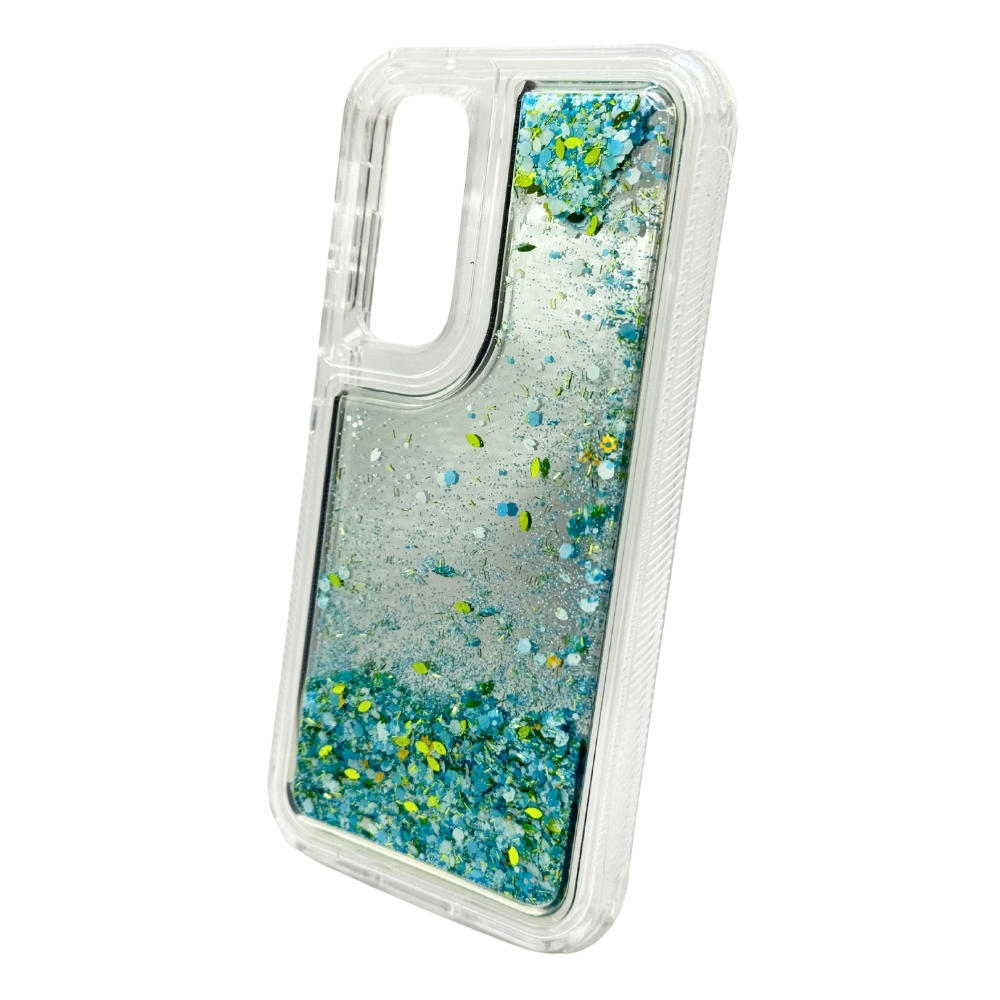 Funda Glitter-Flow para Samsung S23 FE