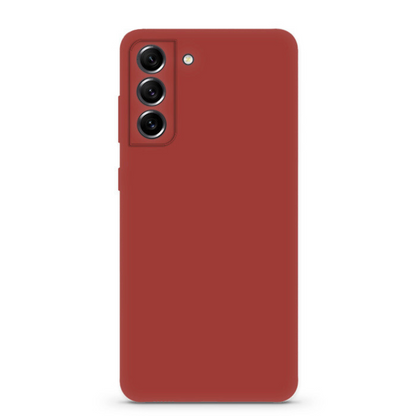 Funda de Silicona suave para Samsung S21 FE