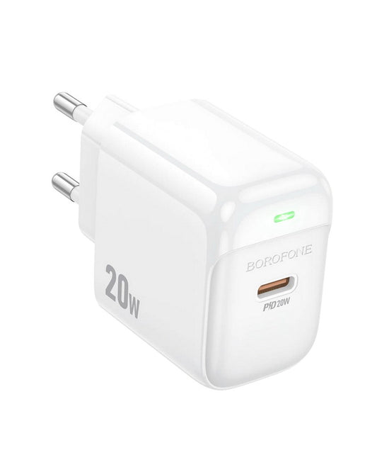 Cargador Rapido Tipo C 20W Borofone BAS43A