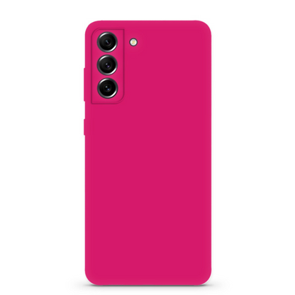 Funda de Silicona suave para Samsung S21 FE