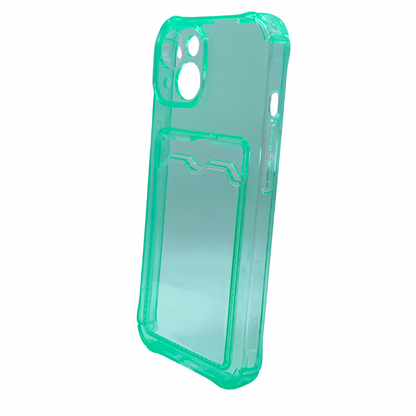 Carcasa Para iPhone 15 Con Tarjetero