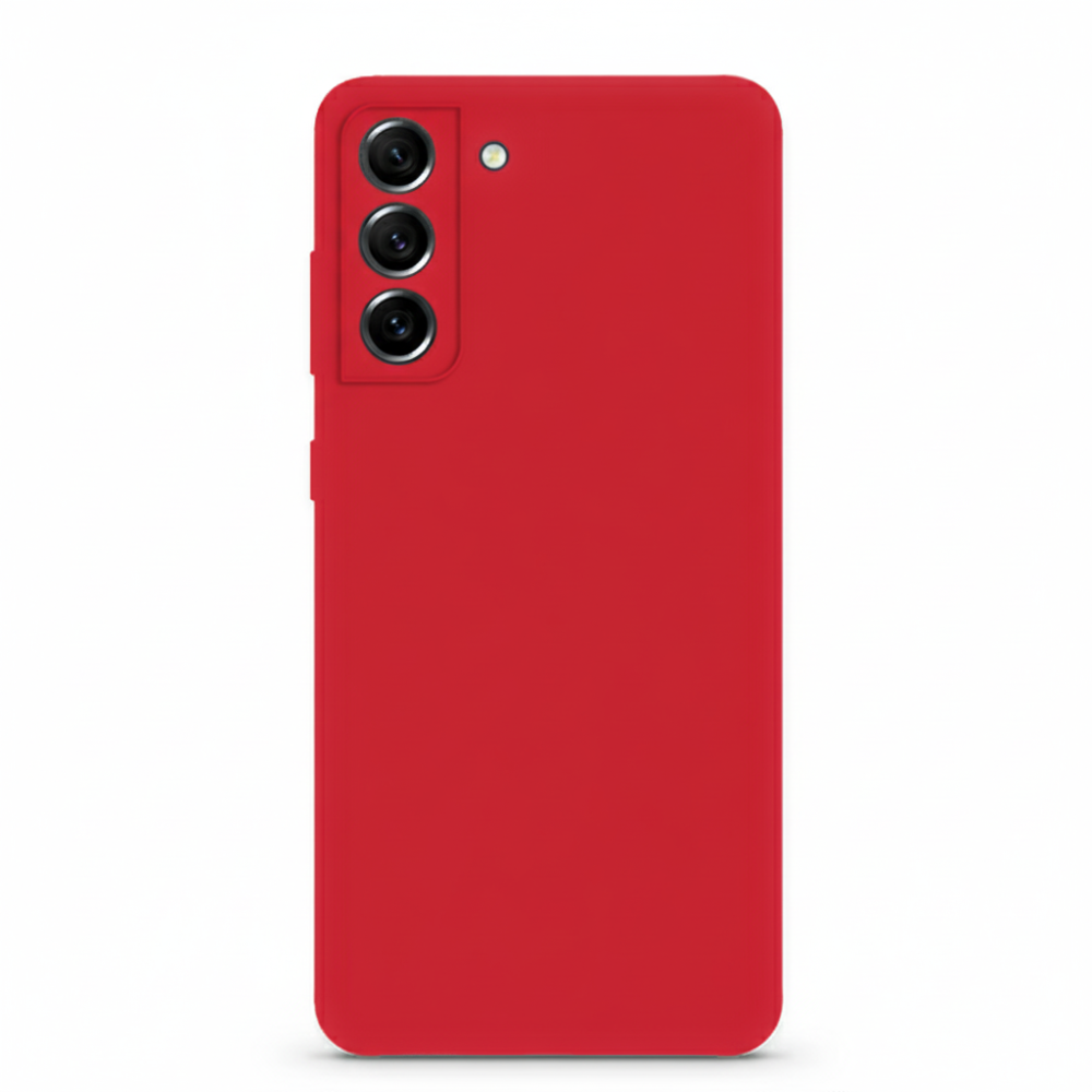 Funda de Silicona suave para Samsung S21 FE