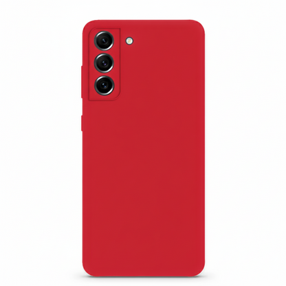 Funda de Silicona suave para Samsung S21 FE