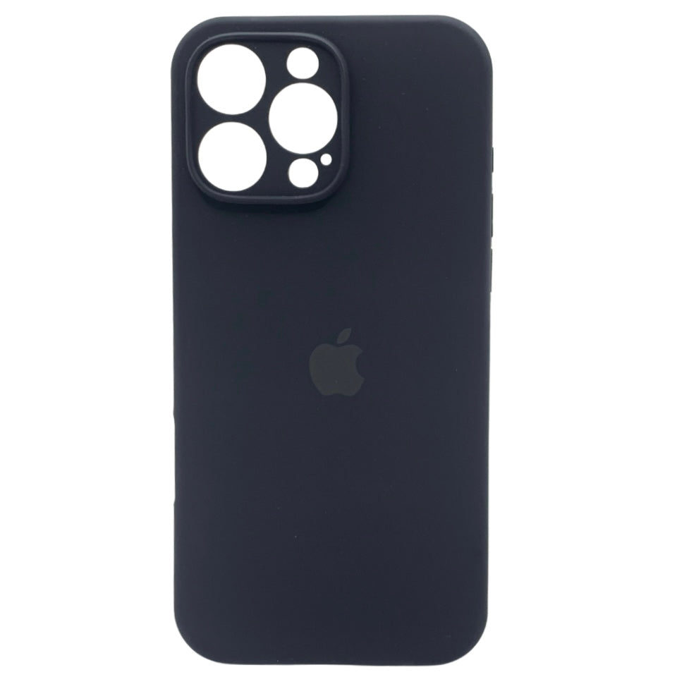 Carcasa De Silicona Para iPhone 16 Pro Max