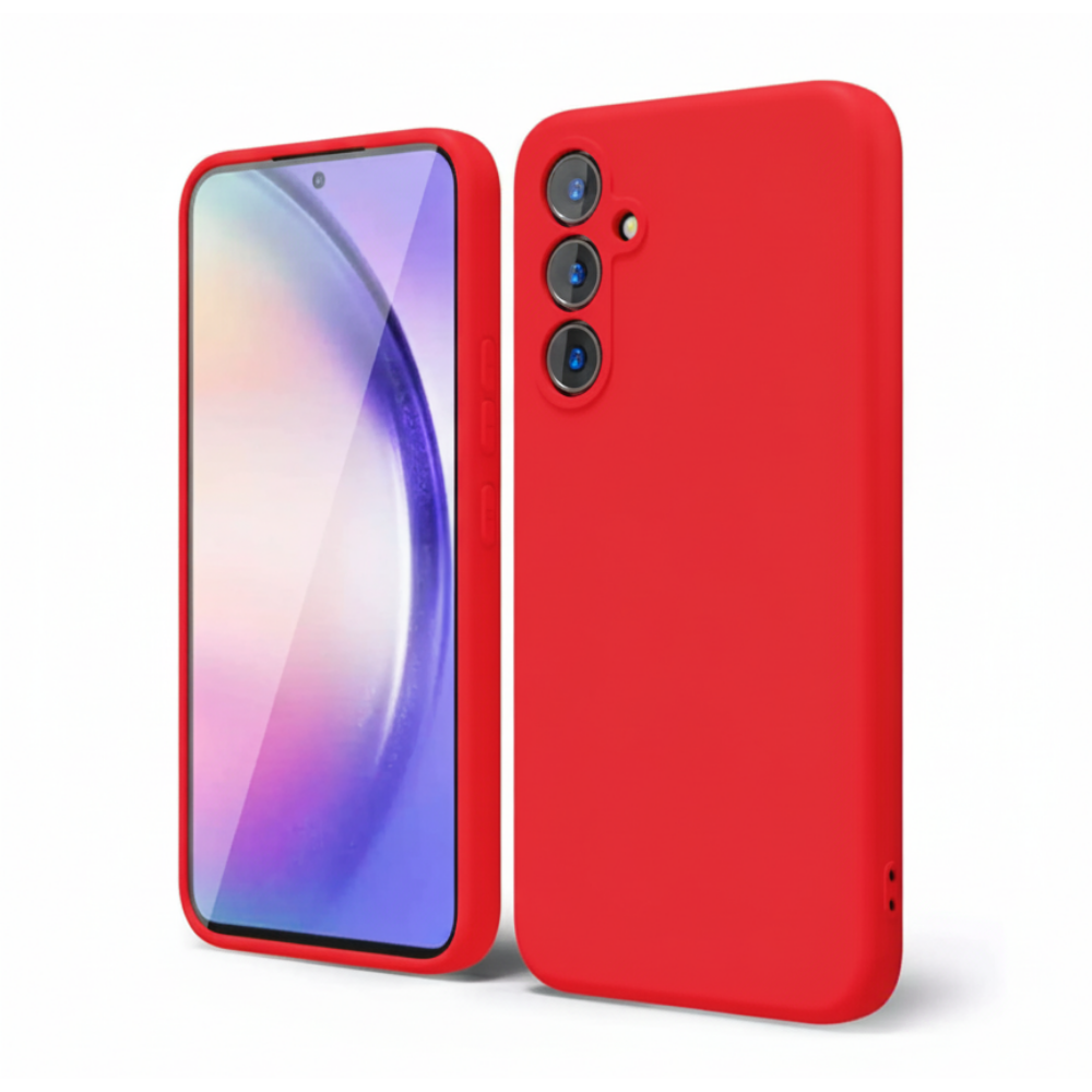 Funda Silicona Líquida Samsung A35 - Carcasa Soft-Touch en Colores Vibrantes