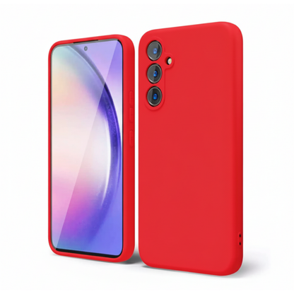 Funda Silicona Líquida Samsung A35 - Carcasa Soft-Touch en Colores Vibrantes