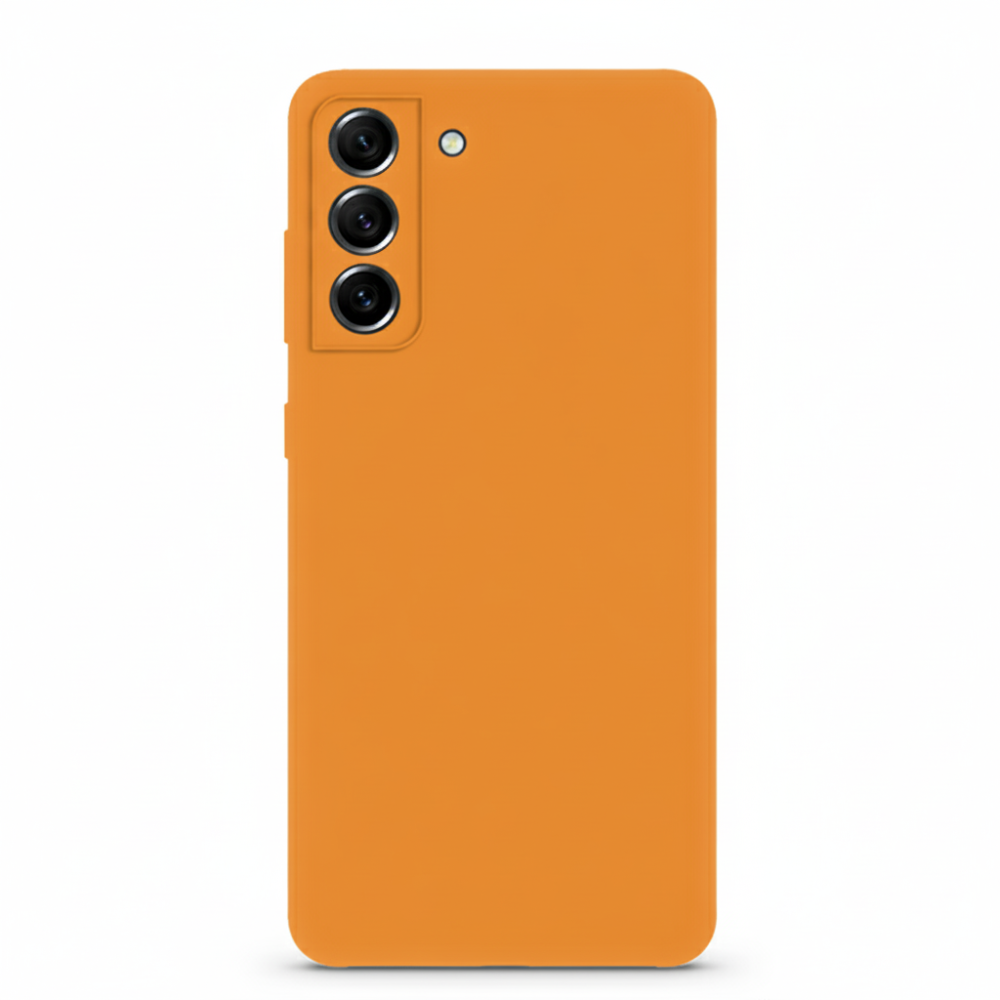 Funda de Silicona suave para Samsung S21 FE