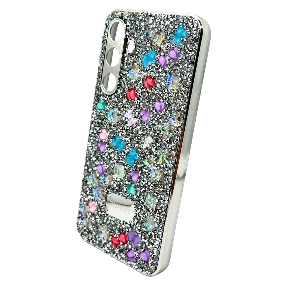 Carcasa Glam-Sparkle para Samsung S23 FE