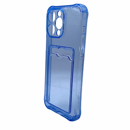 Carcasa Para iPhone 15 Pro Max Con Tarjetero