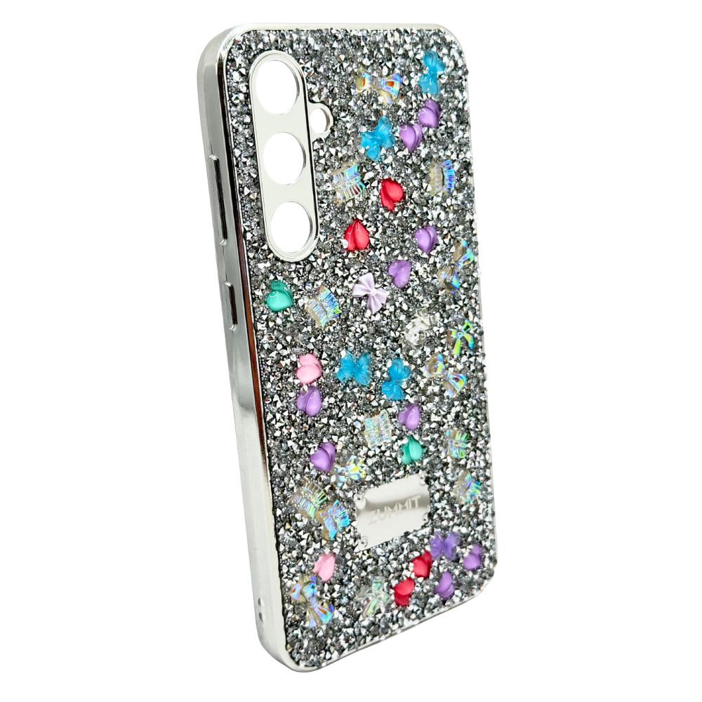 Carcasa Glam-Sparkle para Samsung S23 FE