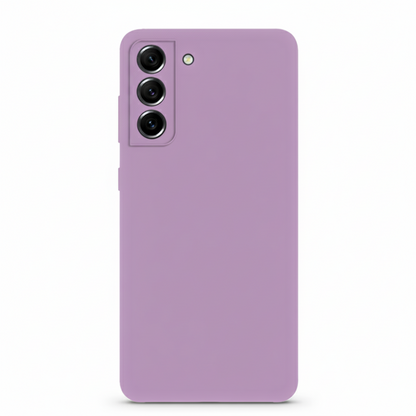 Funda de Silicona suave para Samsung S21 FE