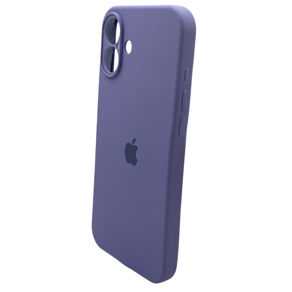 Carcasa De Silicona Para iPhone 16 Plus