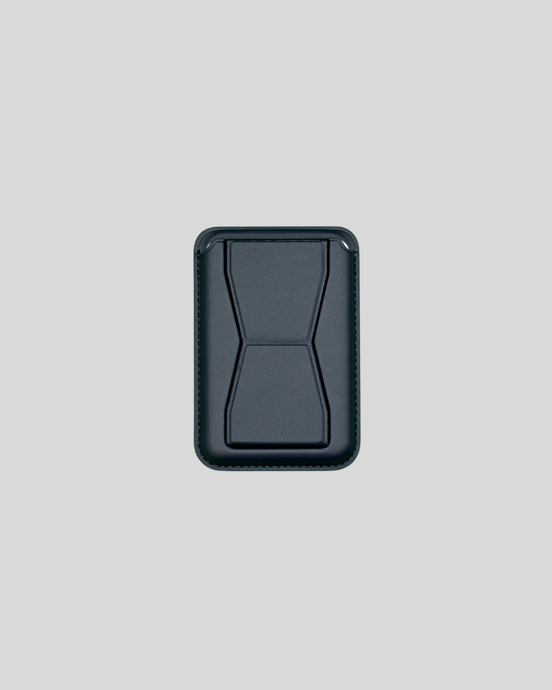 Tarjetero de símil cuero con MagSafe