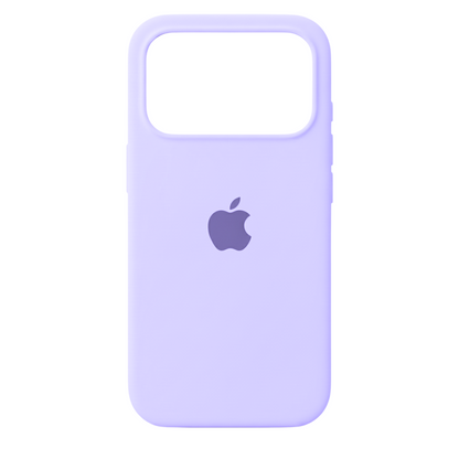Carcasa De Silicona Para iPhone 17 Pro Max