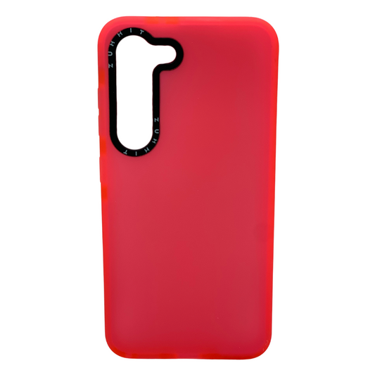 Carcasa Frosted-Look para Samsung S23