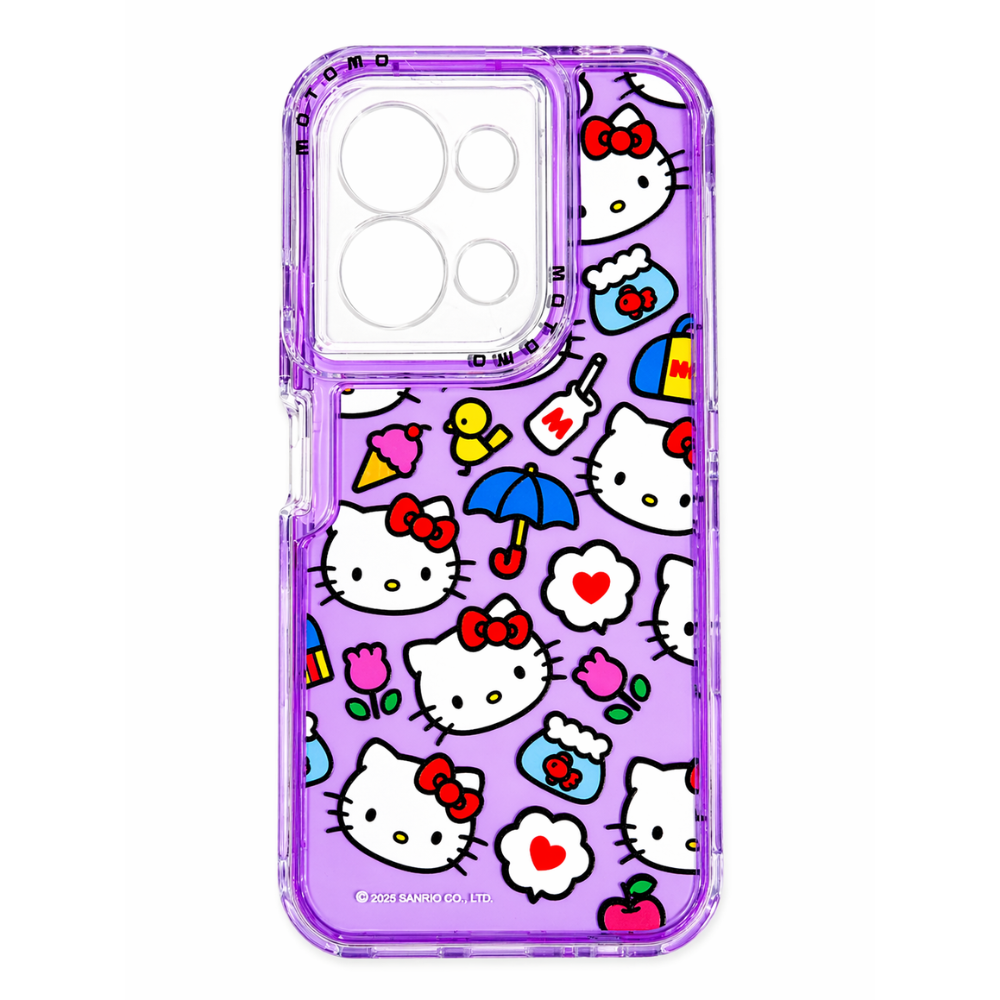Carcasa Hello Kitty Edición Especial para Redmi 15C 4G – Protección 360° para Smartphone