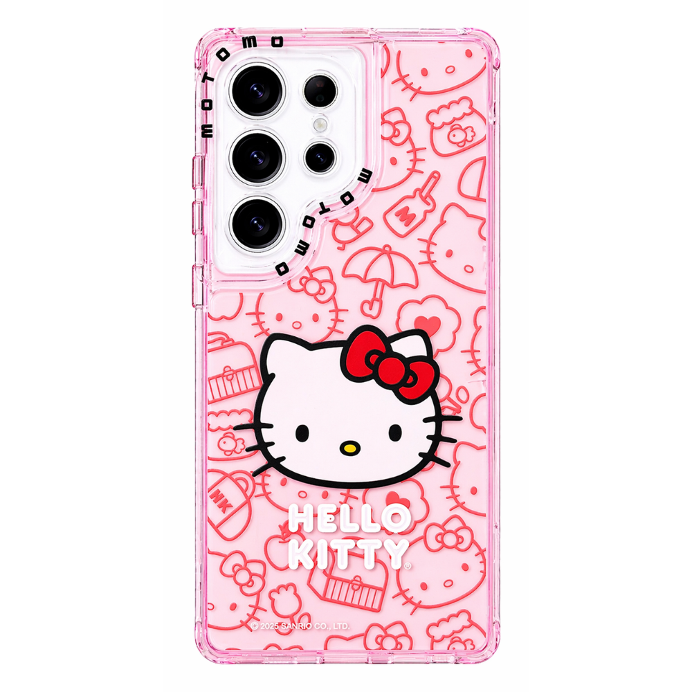 Carcasa Hello Kitty Edición Especial para Samsung S24 Ultra – Protección 360° para Smartphone