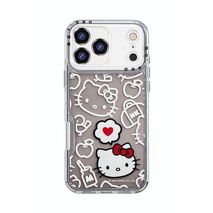 Carcasa Hello Kitty Edición Especial para iPhone 17 Pro – Protección 360° para Smartphone
