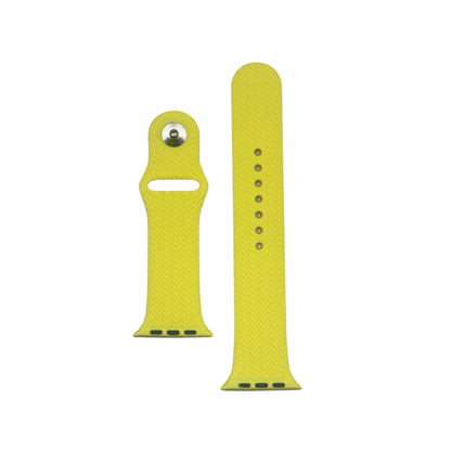 Correa de Silicona Texturizada para Apple Watch