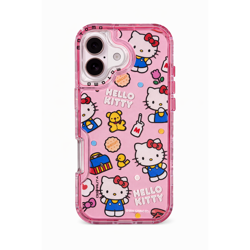 Carcasa Hello Kitty Edición Especial para iPhone 17 – Protección 360° para Smartphone