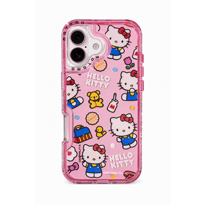 Carcasa Hello Kitty Edición Especial para iPhone 17 – Protección 360° para Smartphone