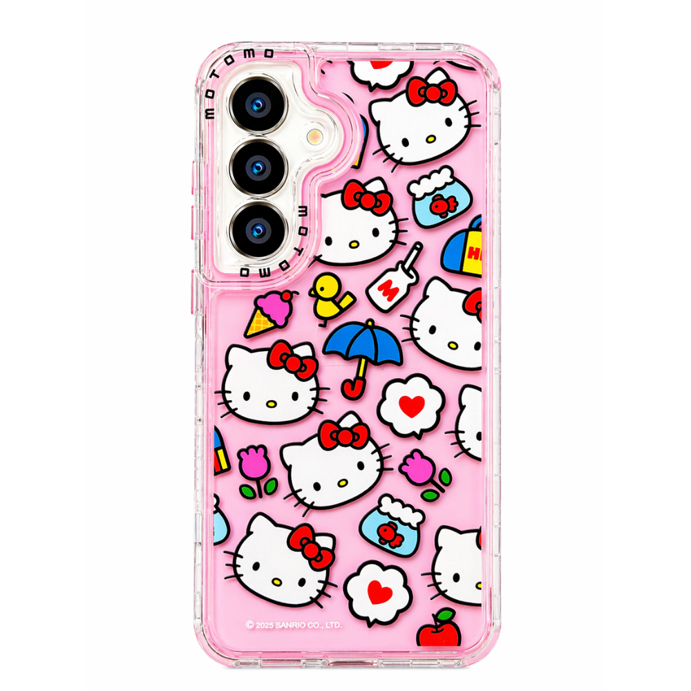 Carcasa Hello Kitty Edición Especial para Samsung A35 – Protección 360° para Smartphone