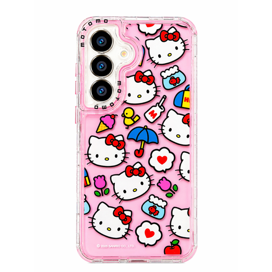 Carcasa Hello Kitty Edición Especial para Samsung S25 FE – Protección 360° para Smartphone