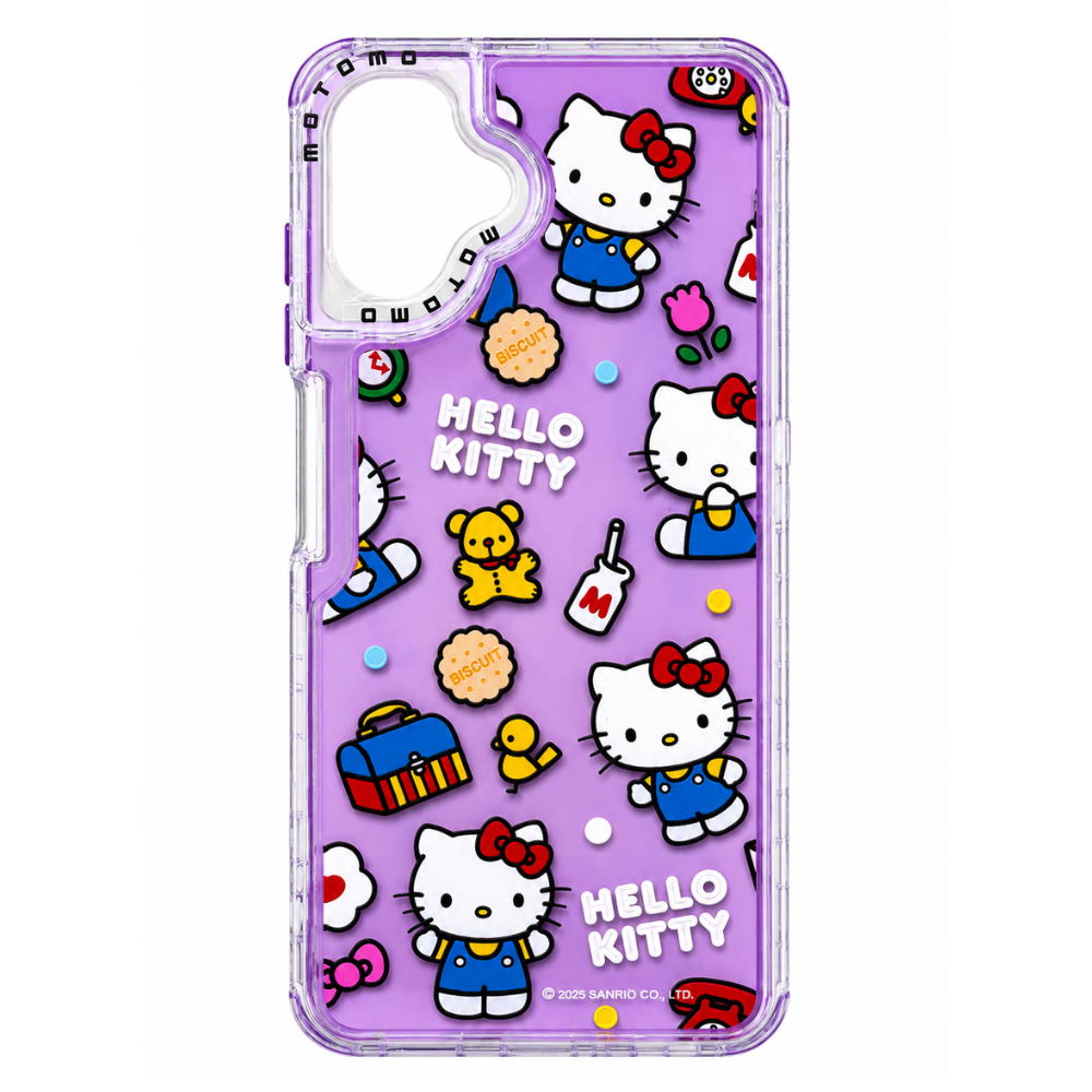 Carcasa Hello Kitty Edición Especial para Samsung A07 – Protección 360° para Smartphone