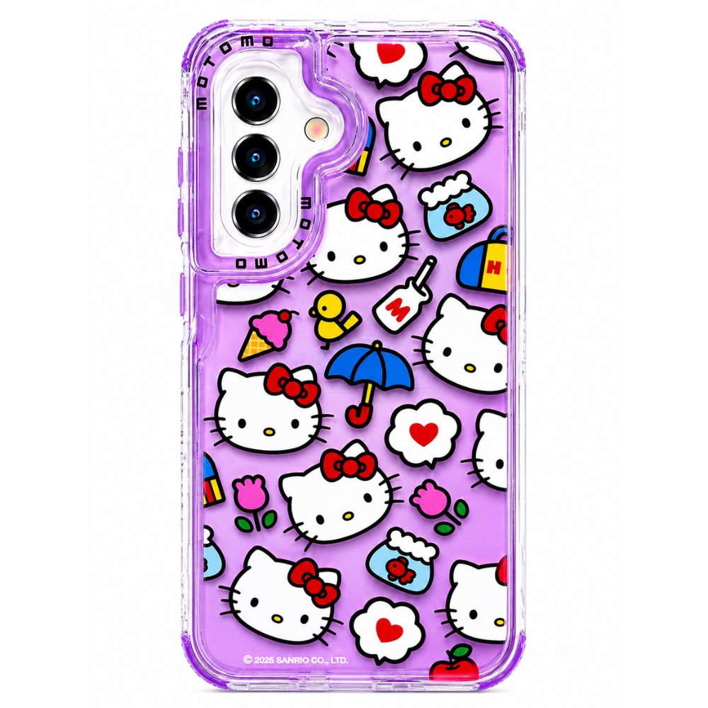 Carcasa Hello Kitty Edición Especial para Samsung A17 – Protección 360° para Smartphone