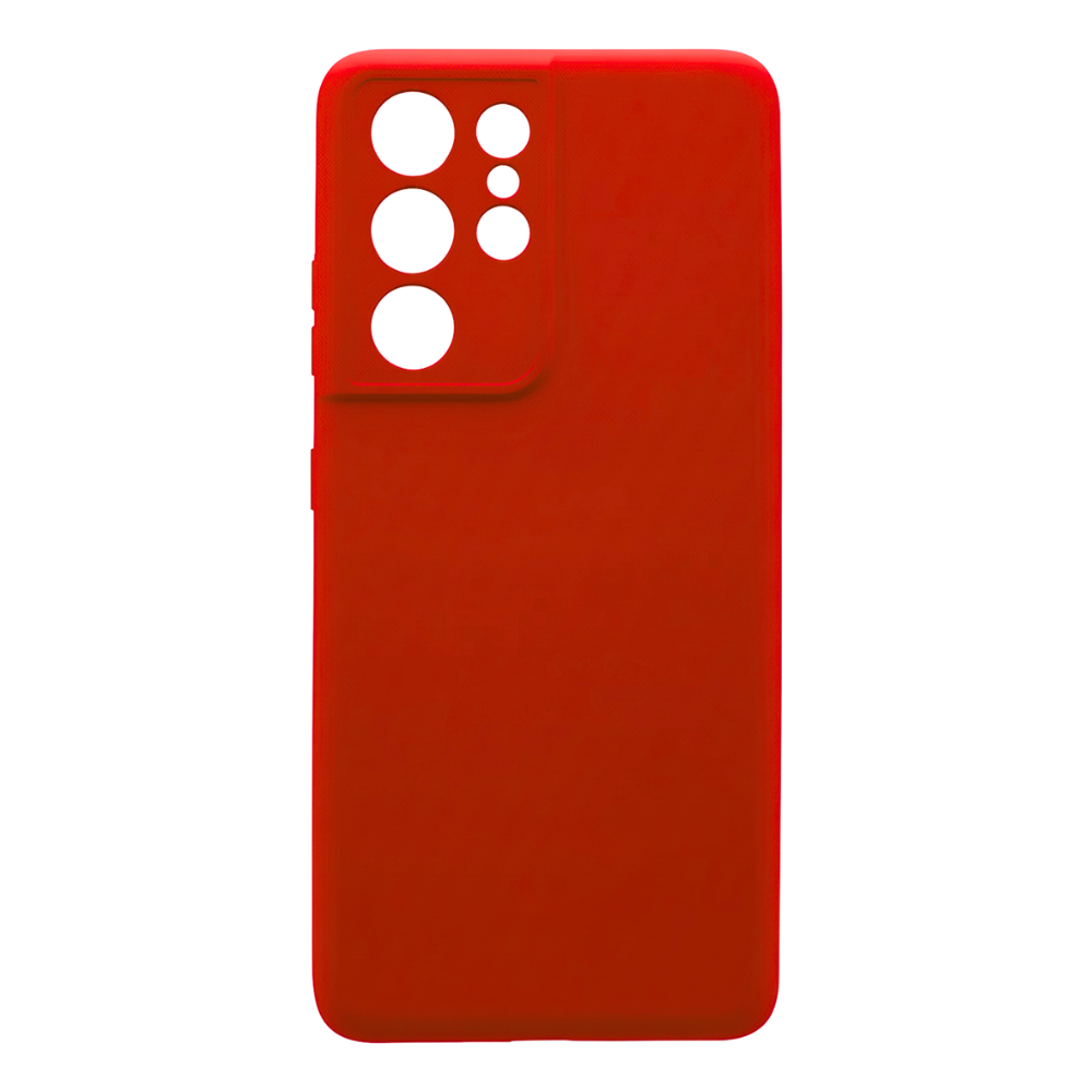 Carcasa de Silicona Para Samsung S21 Ultra